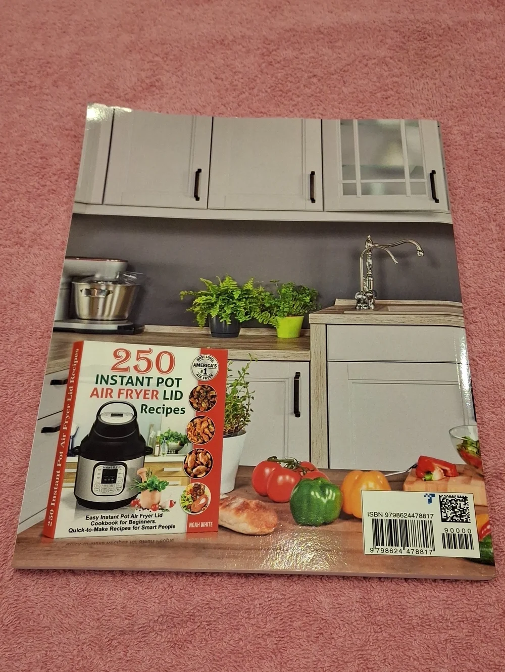 Instant Vortex Air Fryer Cookbook for Beginners by Noah White.